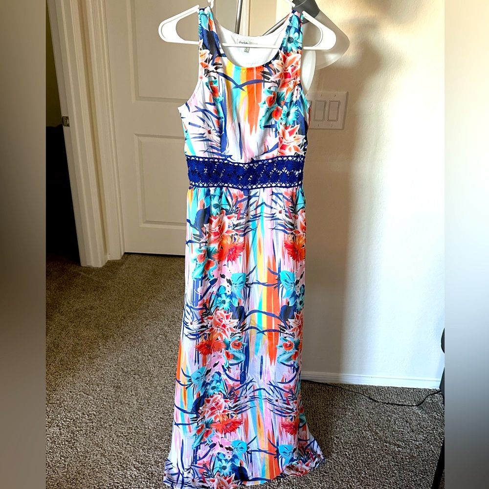 Bright, Colorful Dress